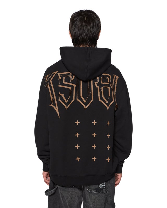 KSUBI West Biggie フーディ パーカー Jet Black 送料込み KSUBI West Biggie フーディ パーカー Jet Black 送料込み